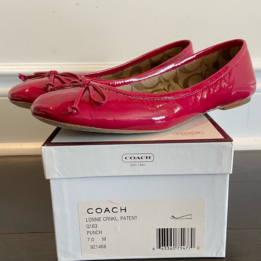 Coach Ballet flats